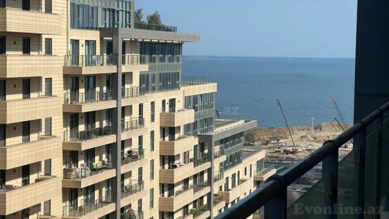 4 otaqlı Mənzil 198 m² Nəsimi r. Kirayə verilir
