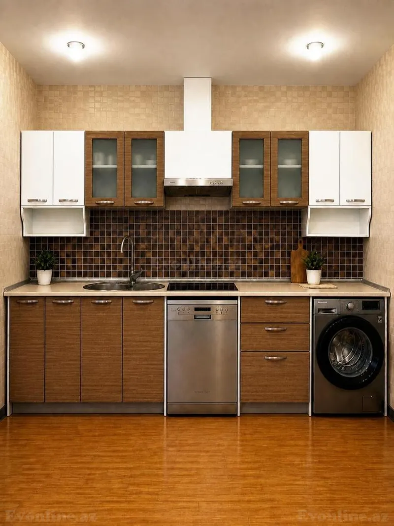 Kirayə verilir 4 otaqlı Mənzil Yeni tikili 198 m² Nəsimi r. - şəkil 14