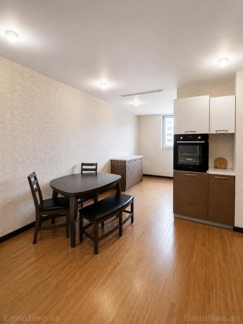 Kirayə verilir 4 otaqlı Mənzil Yeni tikili 198 m² Nəsimi r. - şəkil 16