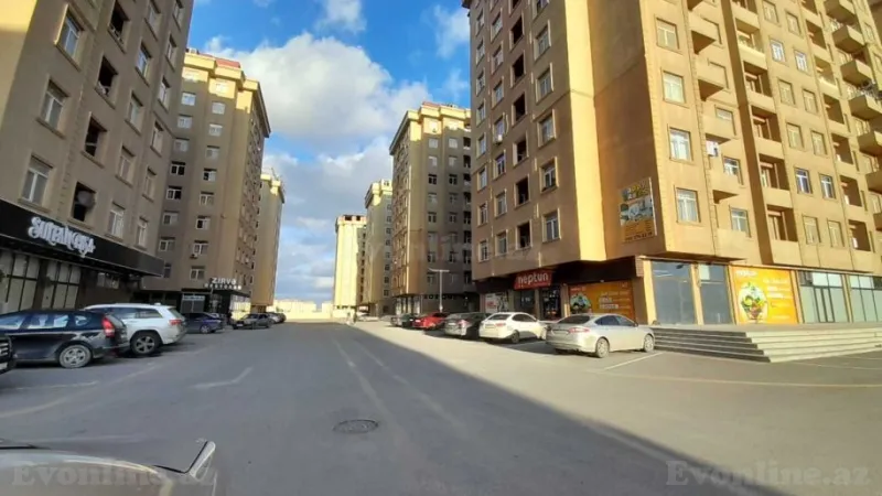 Kirayə verilir 3 otaqlı Mənzil Yeni tikili 88 m² Sabunçu r. - şəkil 2