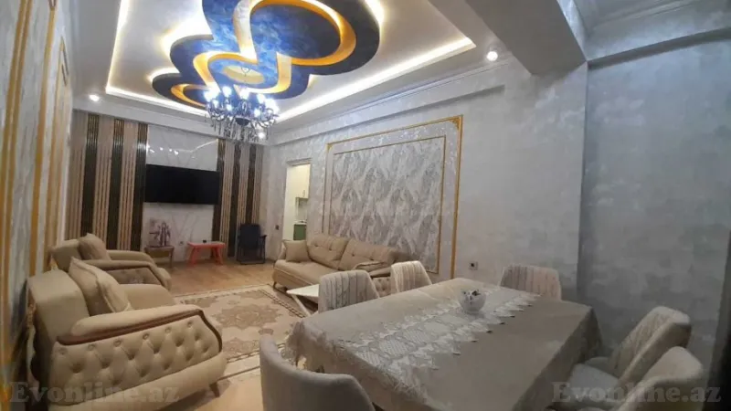Kirayə verilir 3 otaqlı Mənzil Yeni tikili 88 m² Sabunçu r. - şəkil 3