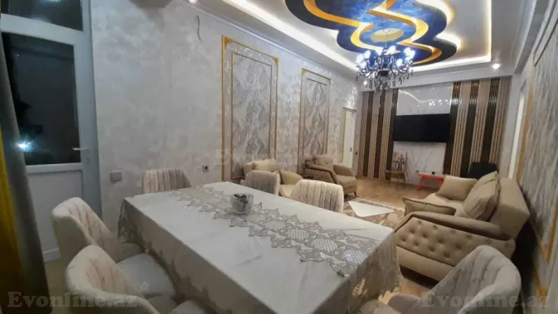 Kirayə verilir 3 otaqlı Mənzil Yeni tikili 88 m² Sabunçu r. - şəkil 4