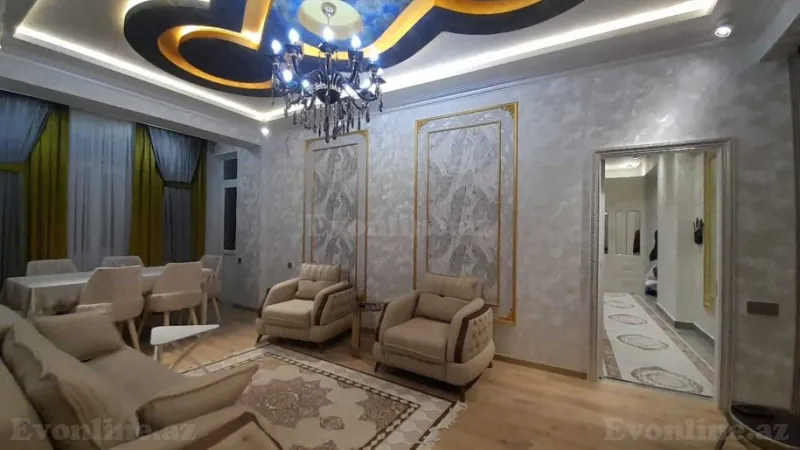 Kirayə verilir 3 otaqlı Mənzil Yeni tikili 88 m² Sabunçu r. - şəkil 5