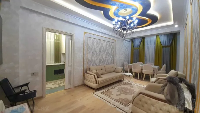 Kirayə verilir 3 otaqlı Mənzil Yeni tikili 88 m² Sabunçu r. - şəkil 6