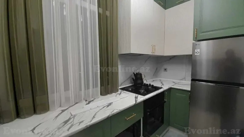 Kirayə verilir 3 otaqlı Mənzil Yeni tikili 88 m² Sabunçu r. - şəkil 7