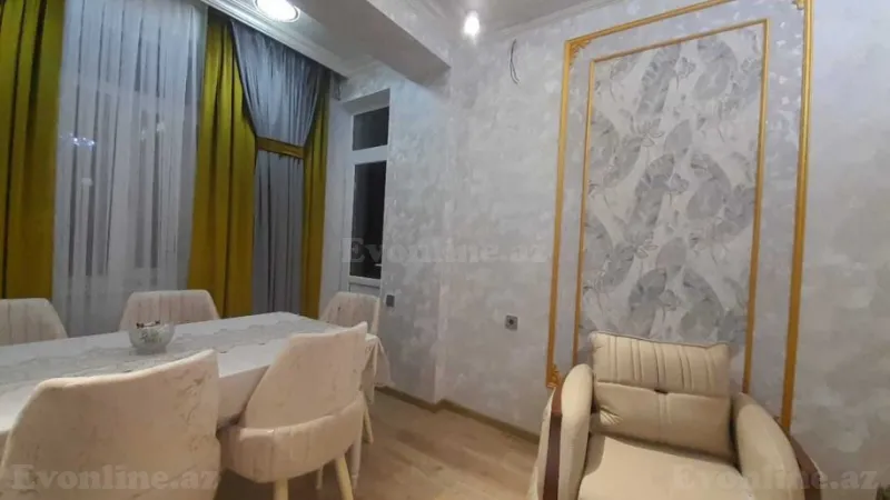 Kirayə verilir 3 otaqlı Mənzil Yeni tikili 88 m² Sabunçu r. - şəkil 8