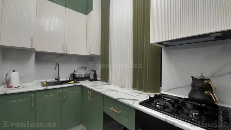 Kirayə verilir 3 otaqlı Mənzil Yeni tikili 88 m² Sabunçu r. - şəkil 9