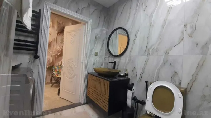 Kirayə verilir 3 otaqlı Mənzil Yeni tikili 88 m² Sabunçu r. - şəkil 11