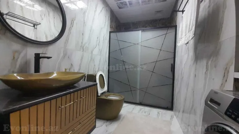 Kirayə verilir 3 otaqlı Mənzil Yeni tikili 88 m² Sabunçu r. - şəkil 14