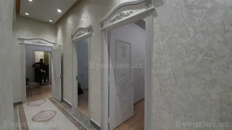Kirayə verilir 3 otaqlı Mənzil Yeni tikili 88 m² Sabunçu r. - şəkil 16