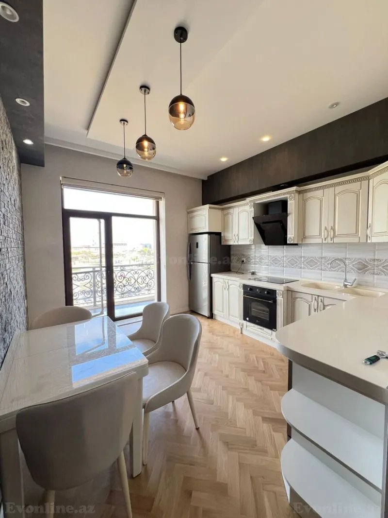 Satılır 2 otaqlı Mənzil Yeni tikili 97 m² Xətai r. - şəkil 2