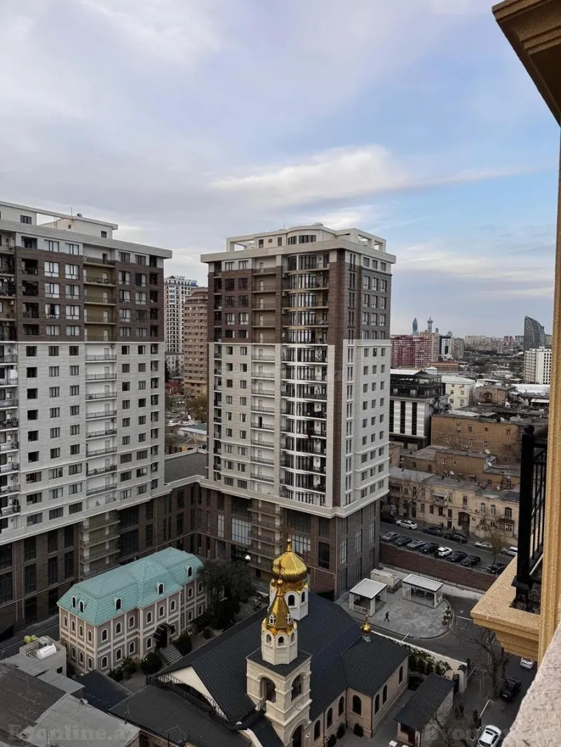 Satılır 3 otaqlı Mənzil Yeni tikili 100 m² 28 May m. - şəkil 10