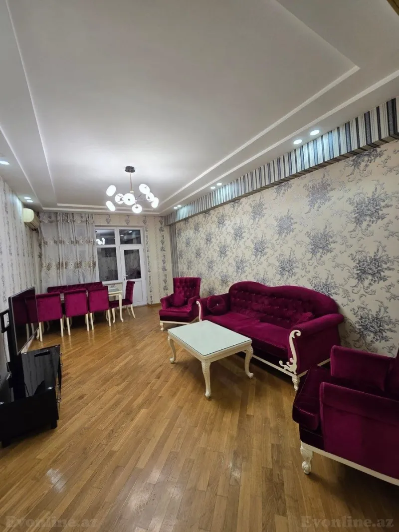 3 otaqlı Mənzil 92 m² Həzi Aslanov m. Satılır