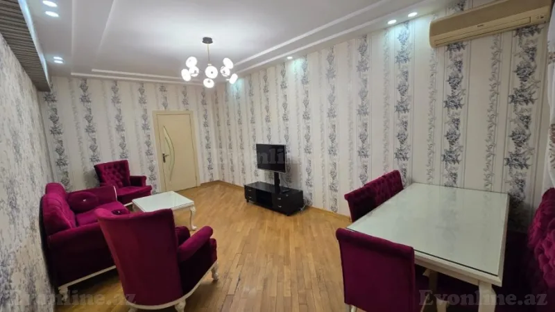 Satılır 3 otaqlı Mənzil Yeni tikili 92 m² Həzi Aslanov m. - şəkil 2
