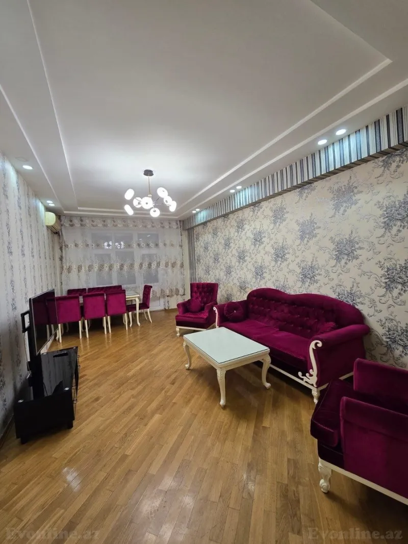 Satılır 3 otaqlı Mənzil Yeni tikili 92 m² Həzi Aslanov m. - şəkil 3
