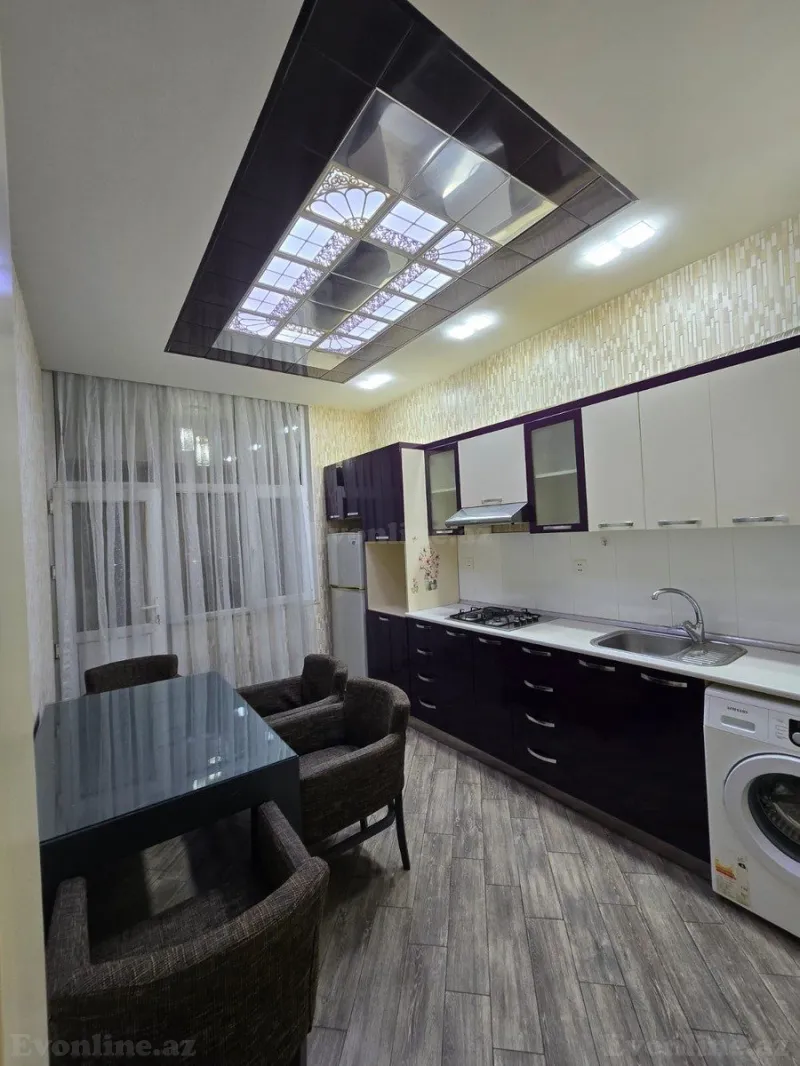 Satılır 3 otaqlı Mənzil Yeni tikili 92 m² Həzi Aslanov m. - şəkil 4