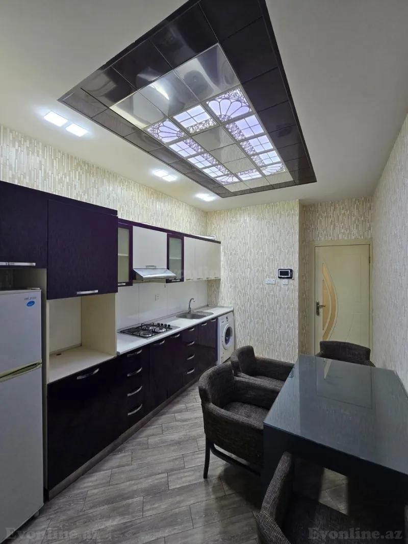 Satılır 3 otaqlı Mənzil Yeni tikili 92 m² Həzi Aslanov m. - şəkil 5