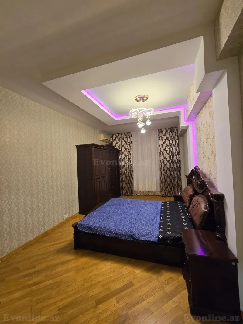 Satılır 3 otaqlı Mənzil Yeni tikili 92 m² Həzi Aslanov m. - şəkil 6