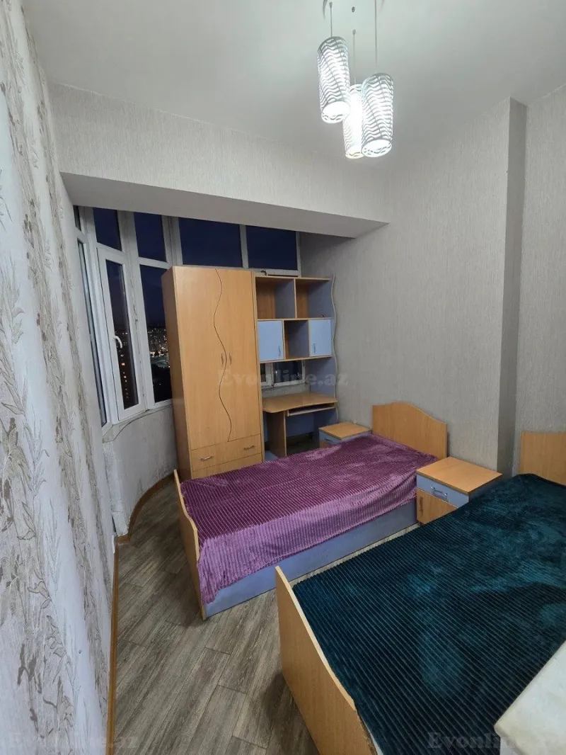Satılır 3 otaqlı Mənzil Yeni tikili 92 m² Həzi Aslanov m. - şəkil 9