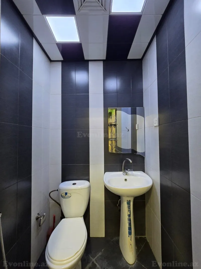 Satılır 3 otaqlı Mənzil Yeni tikili 92 m² Həzi Aslanov m. - şəkil 10