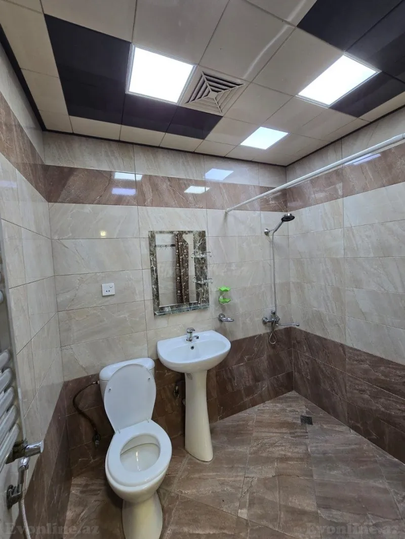 Satılır 3 otaqlı Mənzil Yeni tikili 92 m² Həzi Aslanov m. - şəkil 11