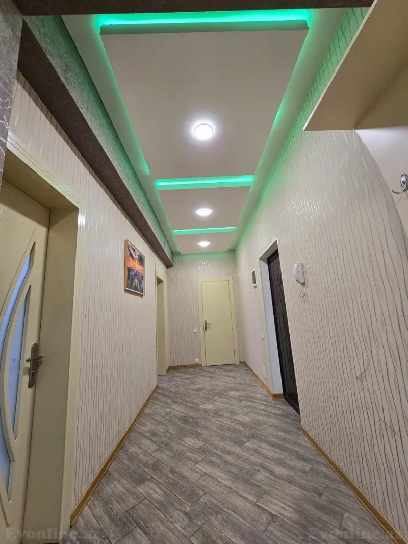 Satılır 3 otaqlı Mənzil Yeni tikili 92 m² Həzi Aslanov m. - şəkil 12