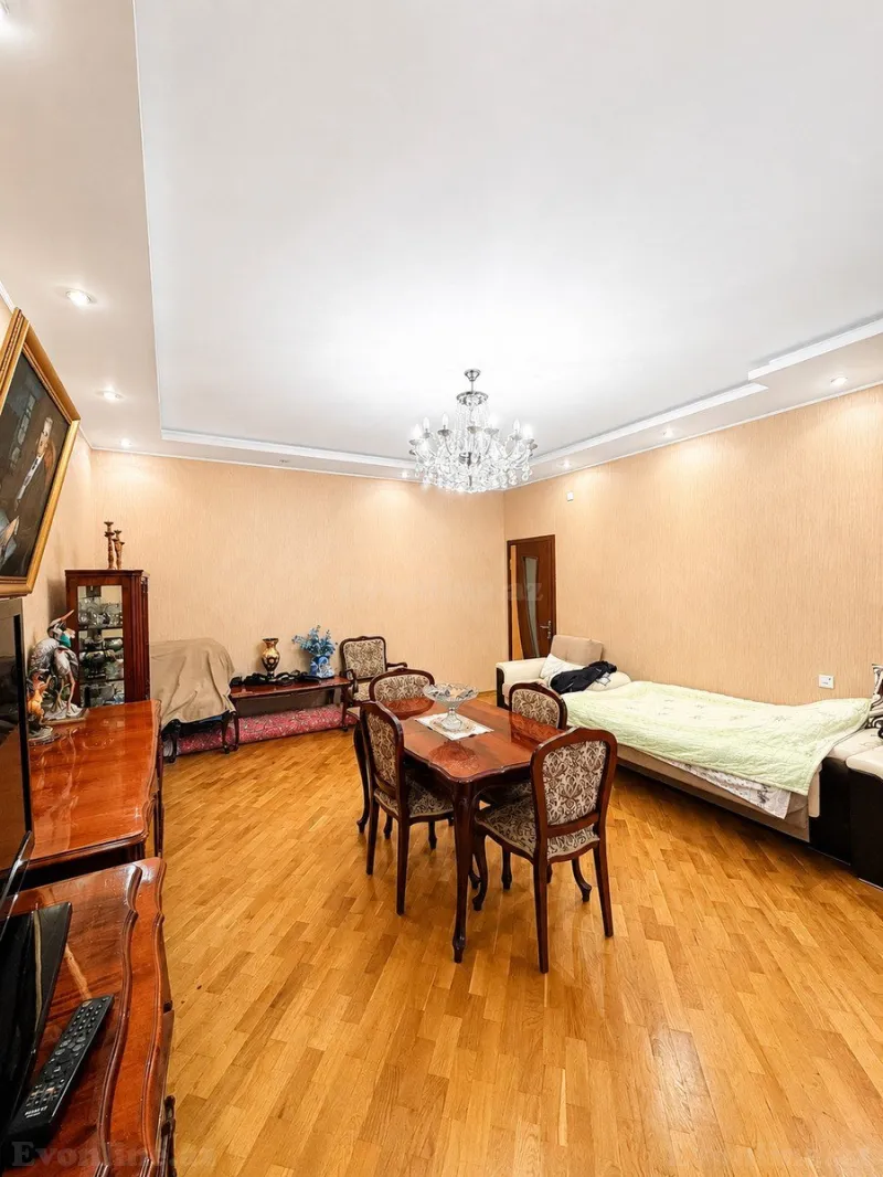 Satılır 2 otaqlı Mənzil Yeni tikili 91 m² Nərimanov r. - şəkil 2