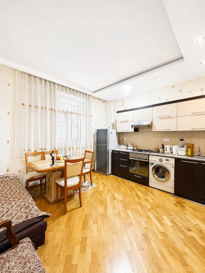 Satılır 2 otaqlı Mənzil Yeni tikili 91 m² Nərimanov r. - şəkil 4
