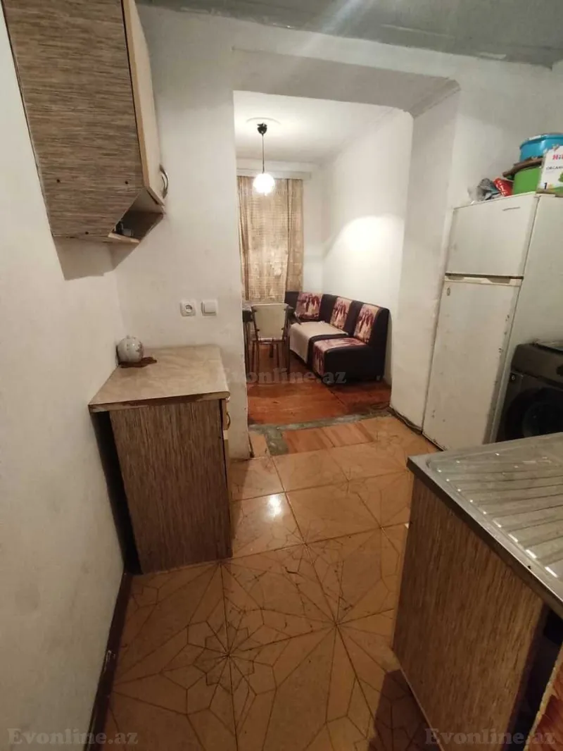 Satılır 3 otaqlı Mənzil Köhnə tikili 60 m² İnşaatçılar m. - şəkil 10