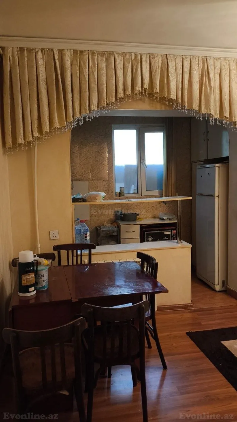 Kirayə verilir 2 otaqlı Mənzil Köhnə tikili 45 m² Köhnə Günəşli - şəkil 2