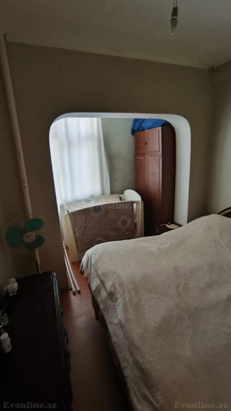 Kirayə verilir 2 otaqlı Mənzil Köhnə tikili 45 m² Köhnə Günəşli - şəkil 3