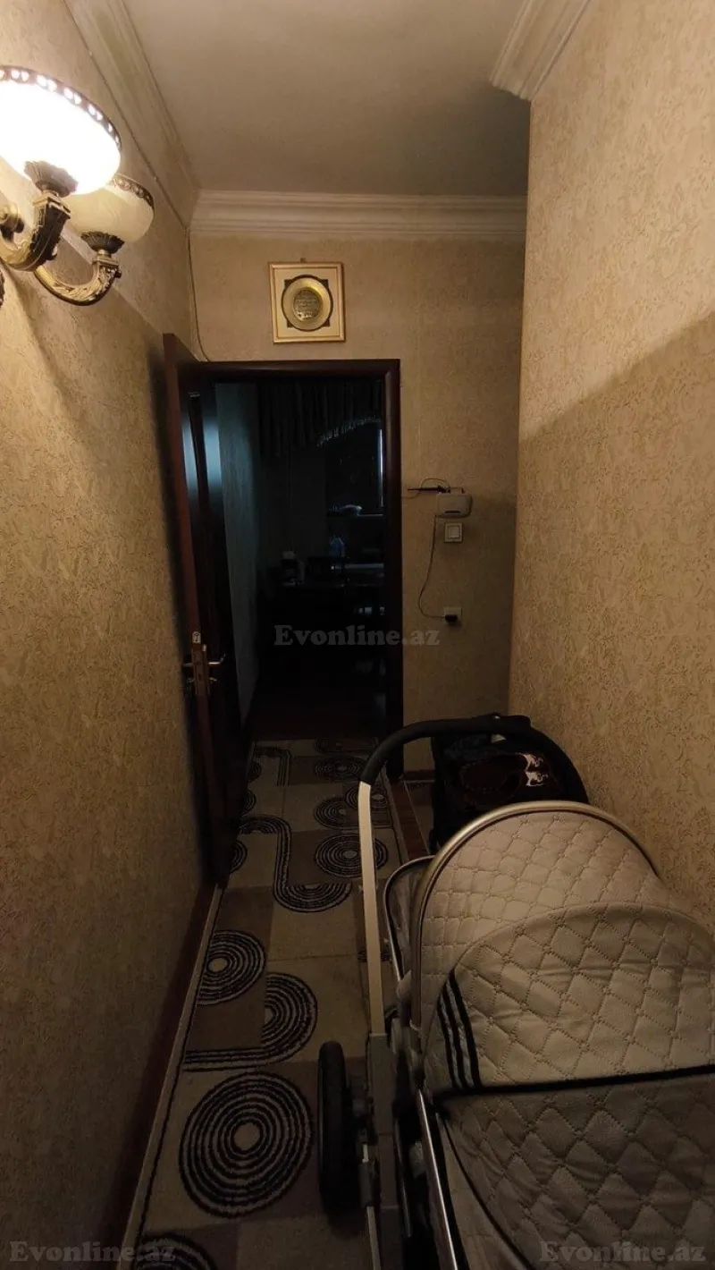 Kirayə verilir 2 otaqlı Mənzil Köhnə tikili 45 m² Köhnə Günəşli - şəkil 4