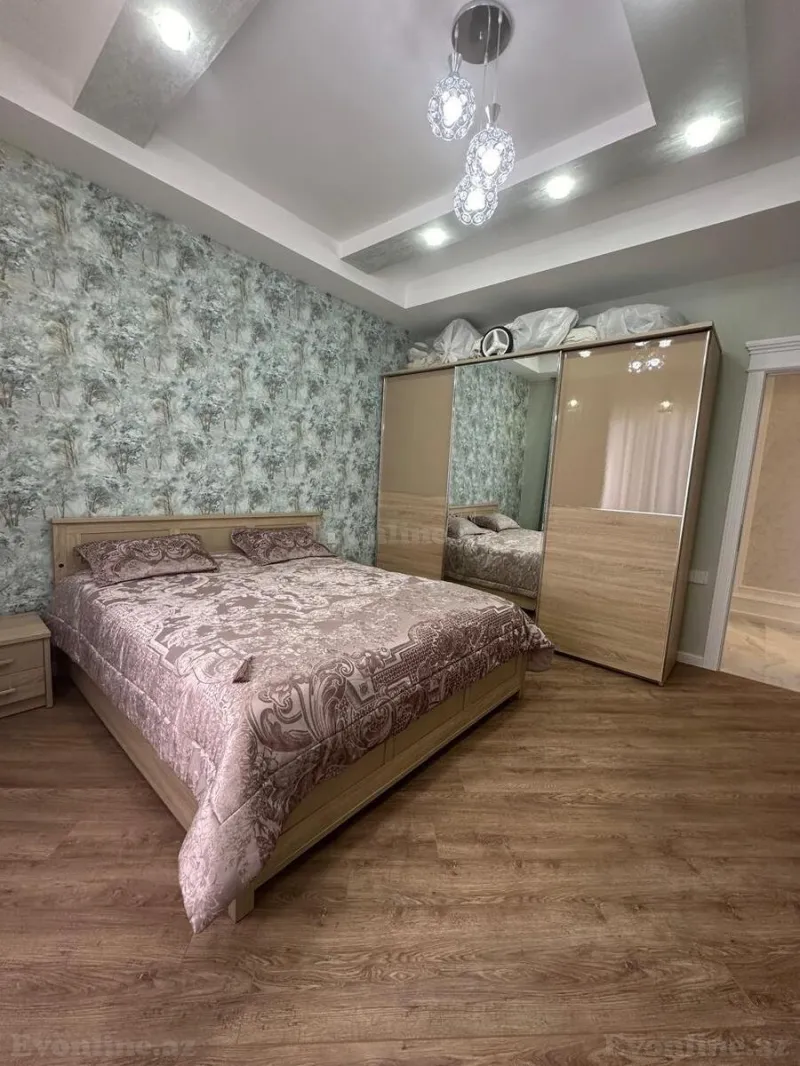 Kirayə verilir 3 otaqlı Mənzil Yeni tikili 110 m² Qaradağ r. - şəkil 2