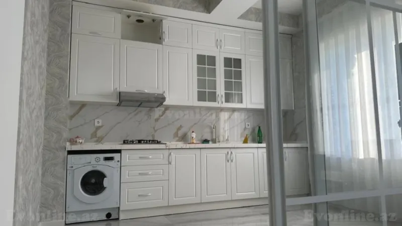 Kirayə verilir 3 otaqlı Mənzil Yeni tikili 110 m² Qaradağ r. - şəkil 11