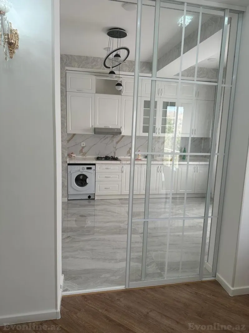 Kirayə verilir 3 otaqlı Mənzil Yeni tikili 110 m² Qaradağ r. - şəkil 12