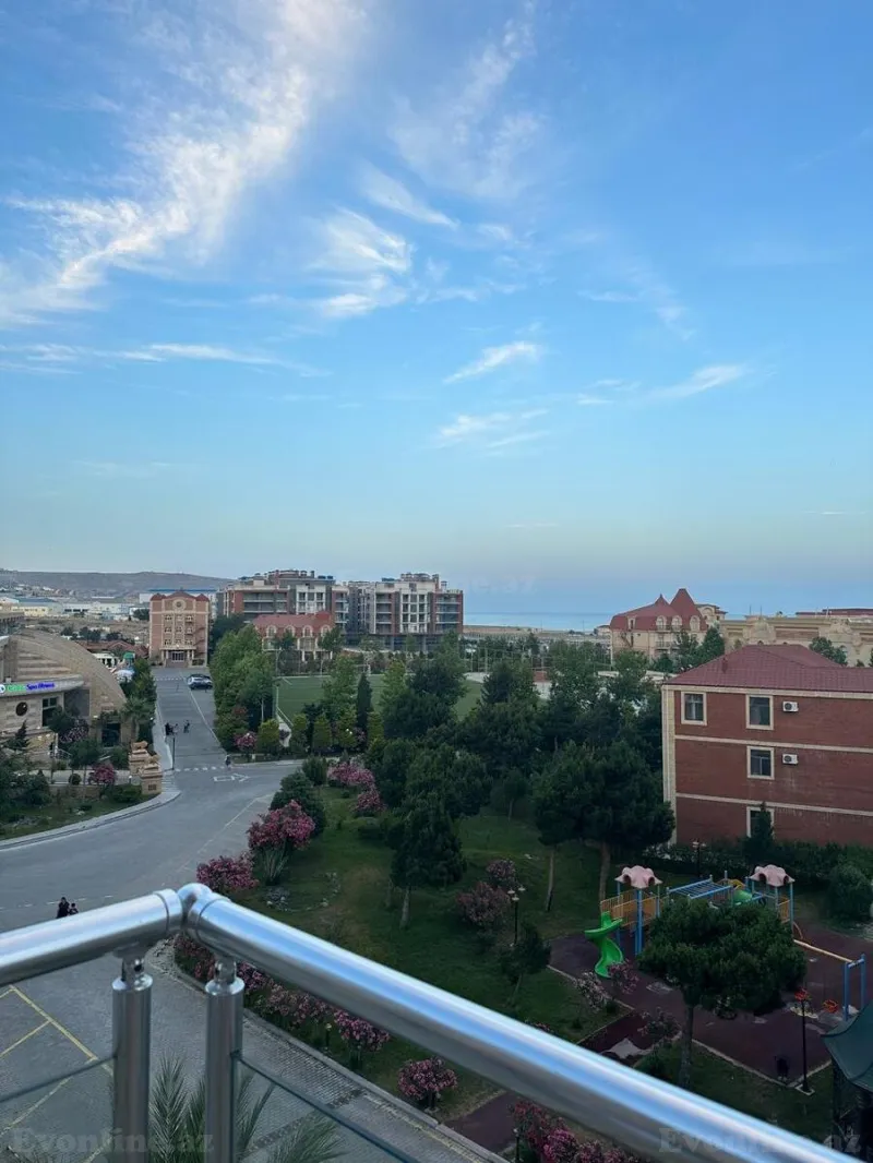Kirayə verilir 3 otaqlı Mənzil Yeni tikili 110 m² Qaradağ r. - şəkil 13