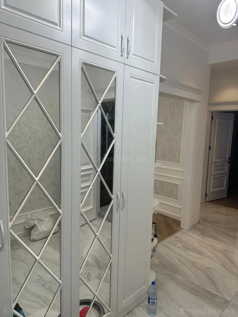 Kirayə verilir 3 otaqlı Mənzil Yeni tikili 110 m² Qaradağ r. - şəkil 15