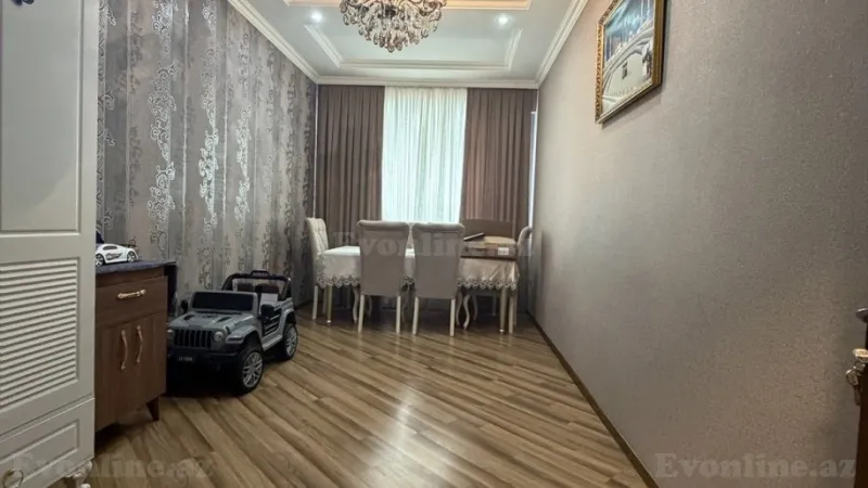 Satılır 3 otaqlı Mənzil Yeni tikili 83 m² Masazır - şəkil 5