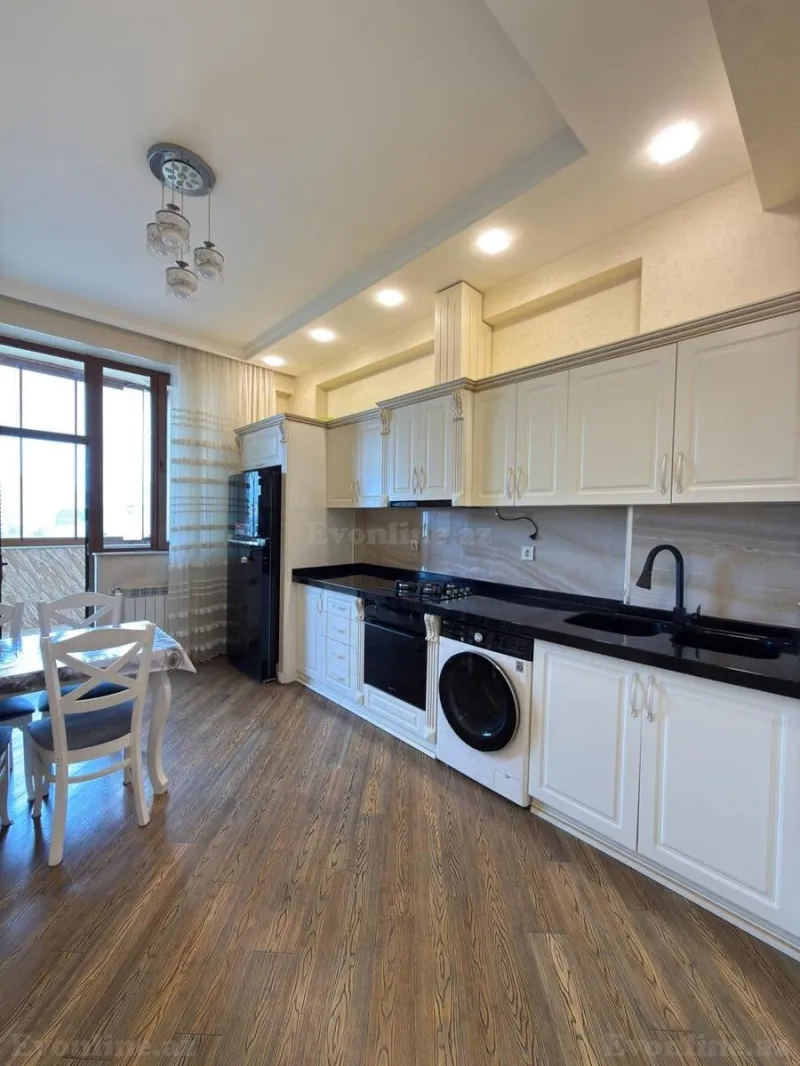 Kirayə verilir 3 otaqlı Mənzil Yeni tikili 130 m² Nəriman Nərimanov m. - şəkil 6