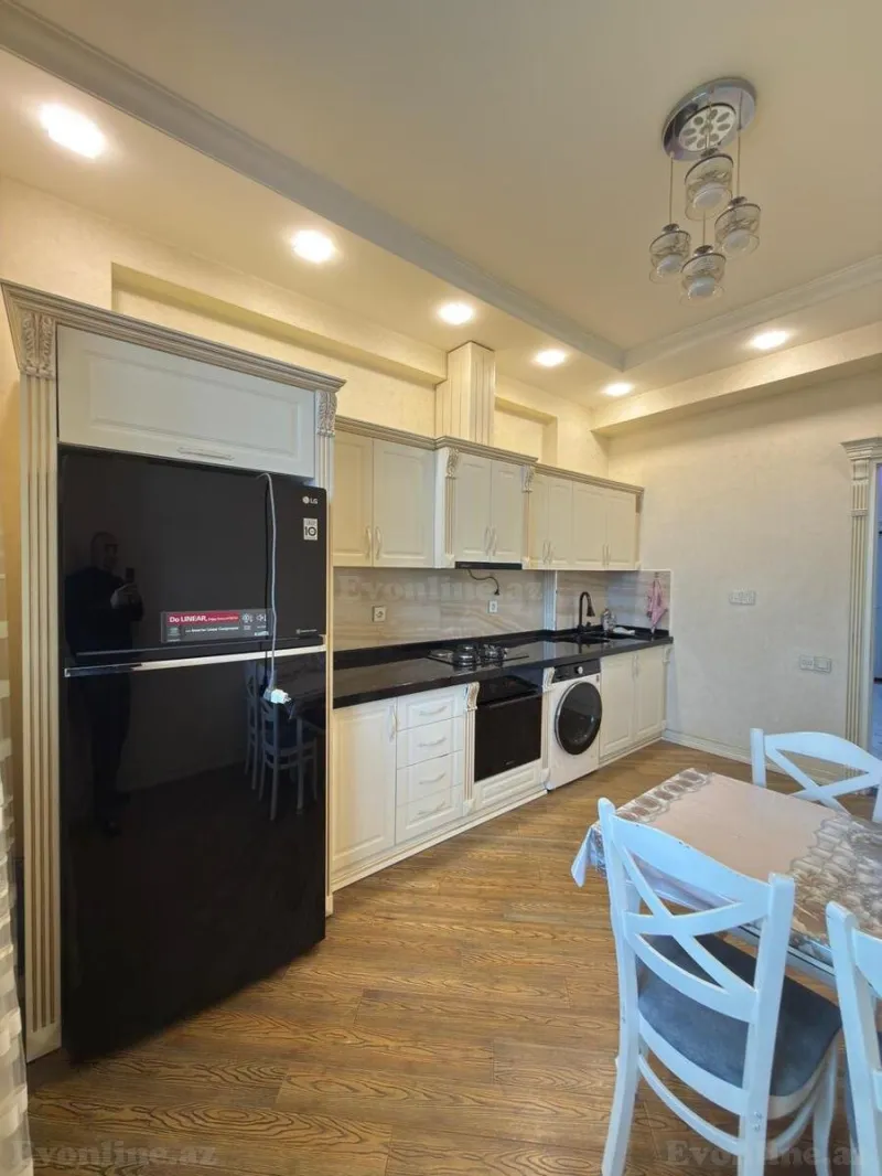 Kirayə verilir 3 otaqlı Mənzil Yeni tikili 130 m² Nəriman Nərimanov m. - şəkil 7
