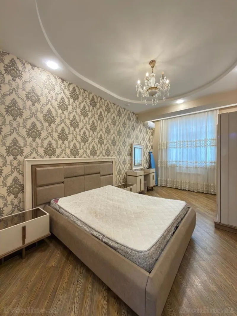 Kirayə verilir 3 otaqlı Mənzil Yeni tikili 130 m² Nəriman Nərimanov m. - şəkil 9