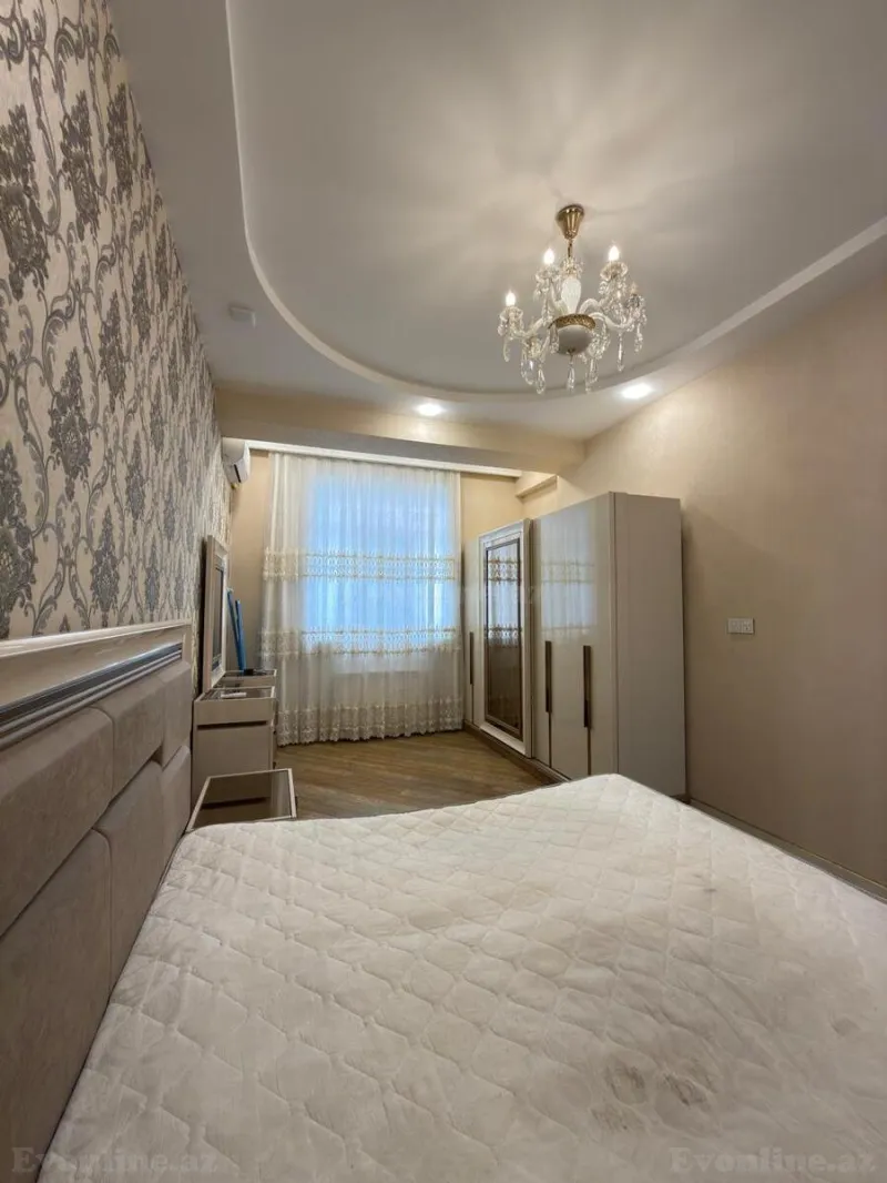 Kirayə verilir 3 otaqlı Mənzil Yeni tikili 130 m² Nəriman Nərimanov m. - şəkil 11