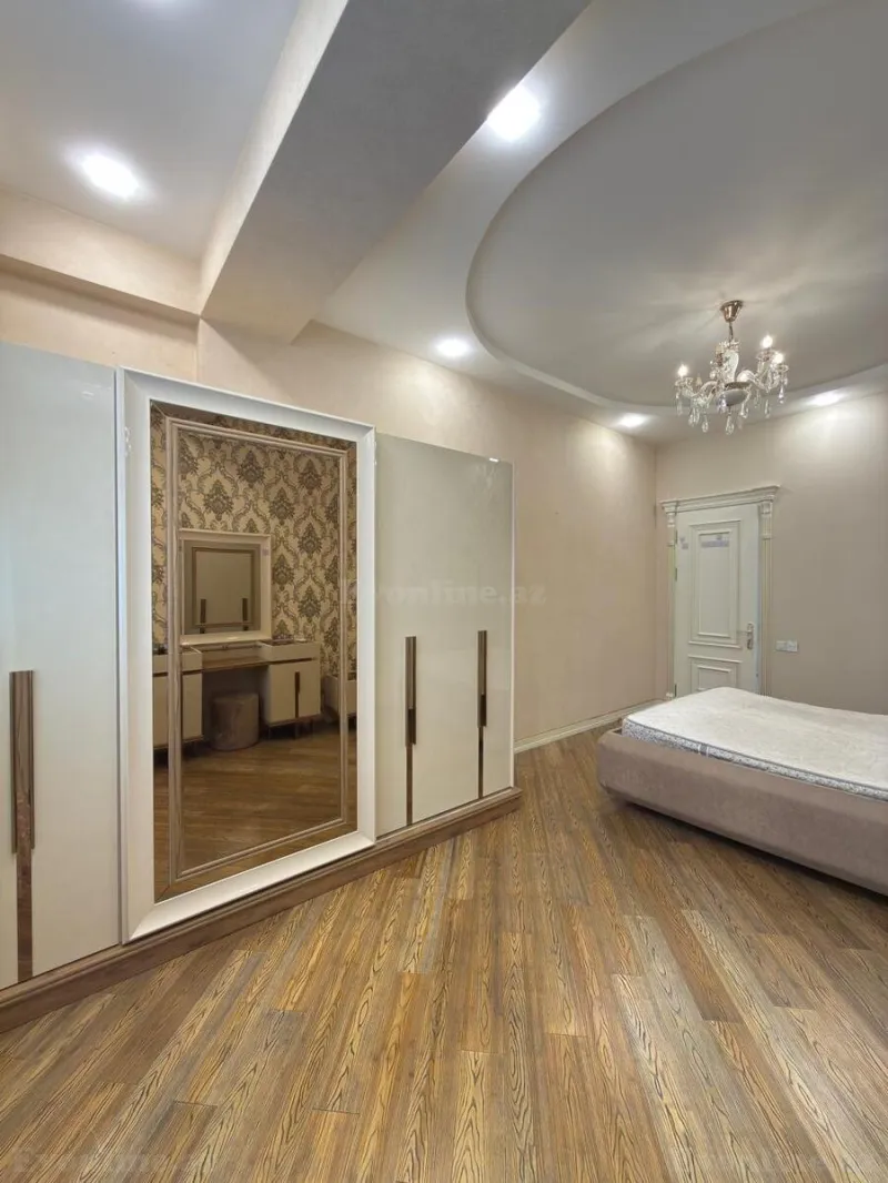 Kirayə verilir 3 otaqlı Mənzil Yeni tikili 130 m² Nəriman Nərimanov m. - şəkil 12
