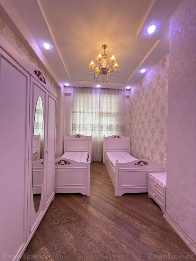 Kirayə verilir 3 otaqlı Mənzil Yeni tikili 130 m² Nəriman Nərimanov m. - şəkil 14