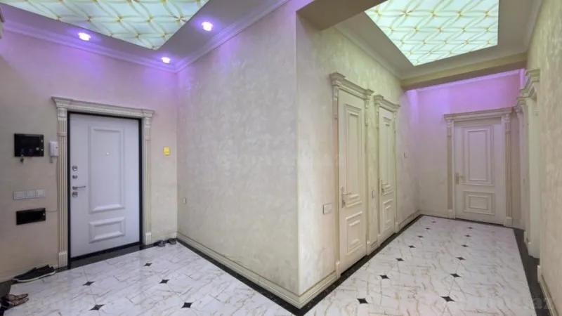 Kirayə verilir 3 otaqlı Mənzil Yeni tikili 130 m² Nəriman Nərimanov m. - şəkil 15