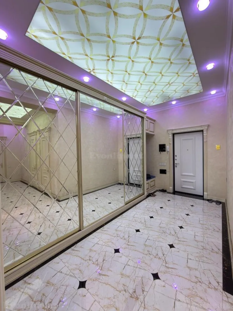 Kirayə verilir 3 otaqlı Mənzil Yeni tikili 130 m² Nəriman Nərimanov m. - şəkil 16