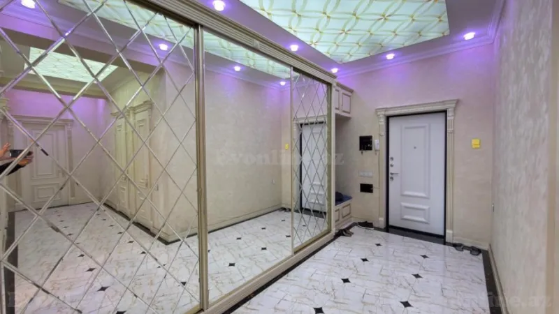 Kirayə verilir 3 otaqlı Mənzil Yeni tikili 130 m² Nəriman Nərimanov m. - şəkil 17