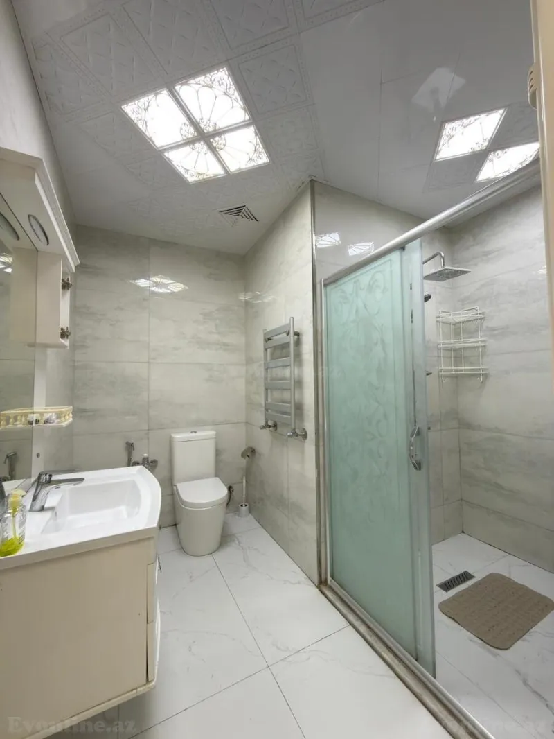Kirayə verilir 3 otaqlı Mənzil Yeni tikili 130 m² Nəriman Nərimanov m. - şəkil 18