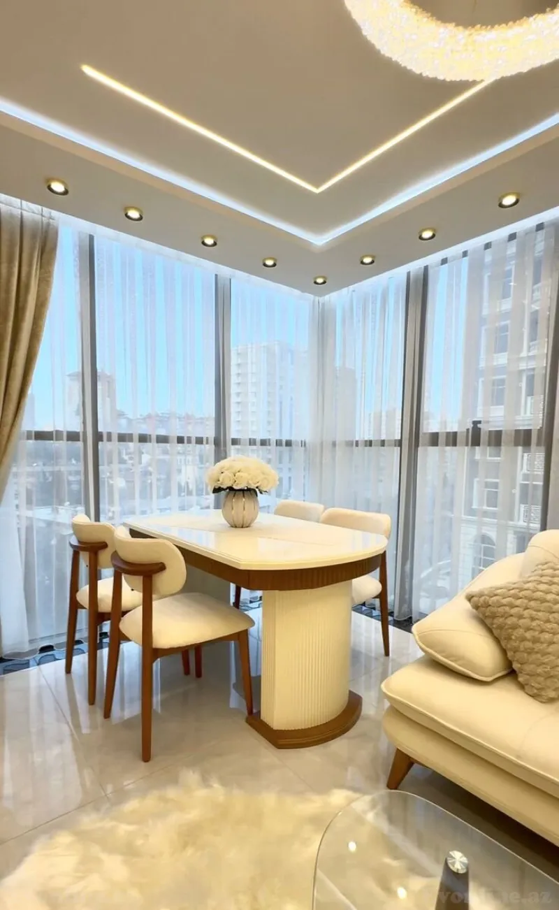 Satılır 3 otaqlı Mənzil Yeni tikili 100 m² 28 May m. - şəkil 3