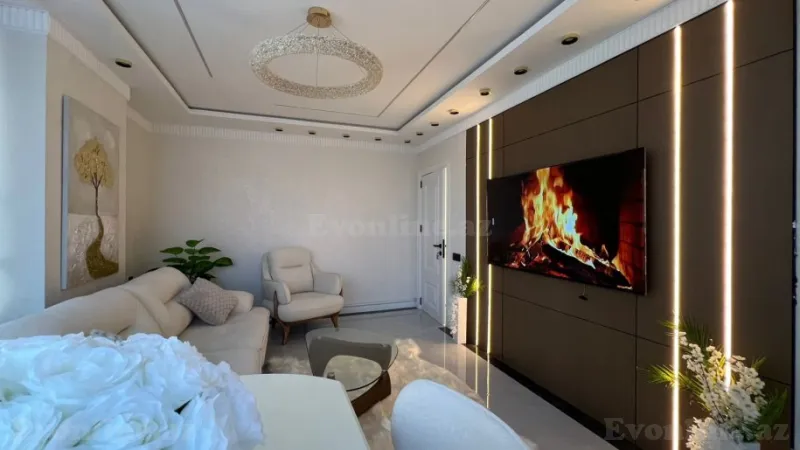 Satılır 3 otaqlı Mənzil Yeni tikili 100 m² 28 May m. - şəkil 20